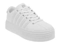 Tenis K-Swiss Court Pro V High Sde Blancos para Mujer