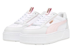 Tenis PUMA Blanco, Rosa y Gris para Mujer