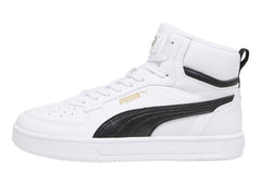 Tenis PUMA Caven 2.0 Mid Blanco y Negro para Niño