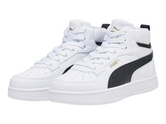 Tenis PUMA Caven 2.0 Mid Blanco y Negro para Niño