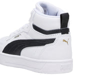 Tenis PUMA Caven 2.0 Mid Blanco y Negro para Niño