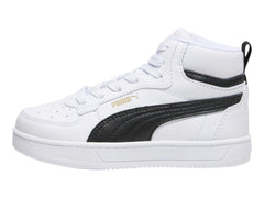 Tenis PUMA Caven 2.0 Mid Blanco y Negro para Niño