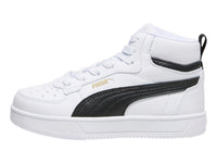 Tenis PUMA Caven 2.0 Mid Blanco y Negro para Niño