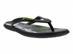 Sandalias Rider Negro con Verde para Hombre
