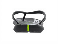 Sandalias Rider Negro con Verde para Hombre
