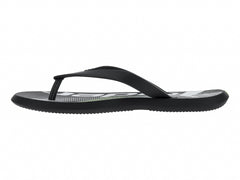 Sandalias Rider Negro con Verde para Hombre