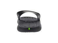 Sandalias Rider Slide Negro Verde para Hombre