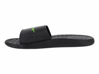 Sandalias Rider Slide Negro Verde para Hombre