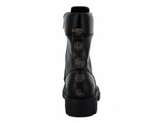 Botines Combat Guess Negros para Mujer