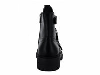 Botines Combat Guess Negros para Mujer