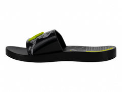 Sandalias Ipanema Negro Amarillo Gris para Niño