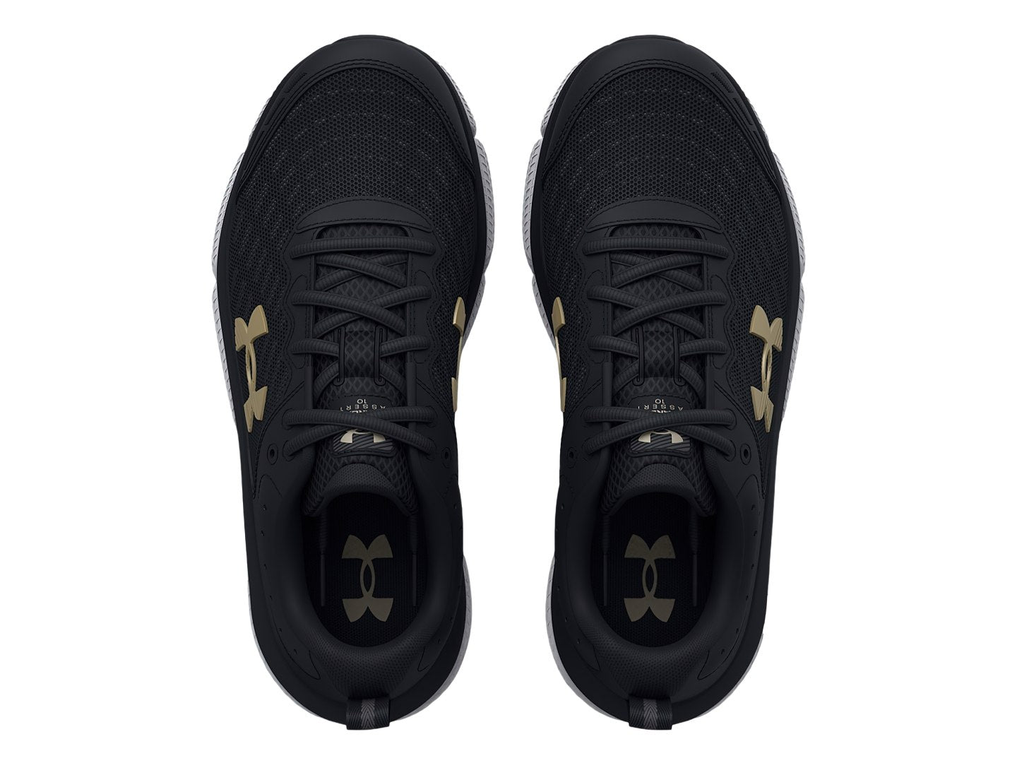 Tenis Under Armour Ggs Assert 10 026189 Para Niño