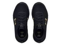 Tenis Under Armour Assert 10 Negros para Niño