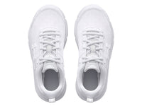 Tenis Under Armour Blancos para Niño