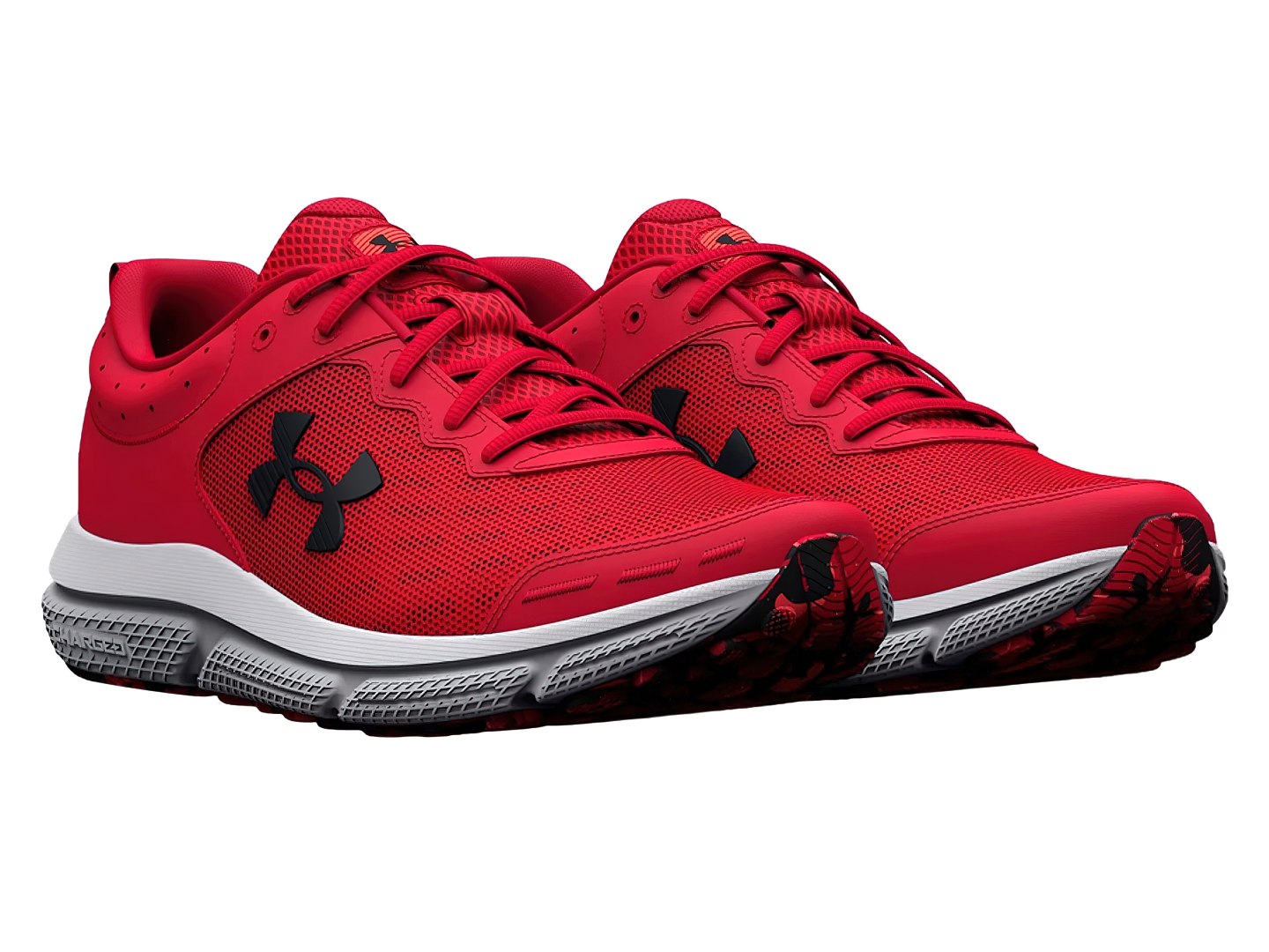 Tenis Under Armour Charged Assert 10 026175 Para Hombre