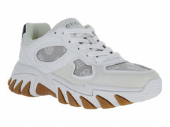 Tenis GUESS Norina Blanco y Taupe para Mujer