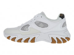 Tenis GUESS Norina Blanco y Taupe para Mujer