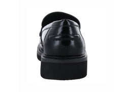 Zapatos Mocasines Guess Negros para Mujer