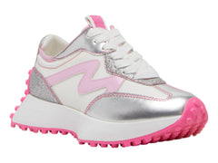Tenis Steve Madden Pink Multi para Niña