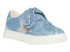 Tenis Steve Madden Denim Azul para Niña