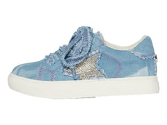 Tenis Steve Madden Denim Azul para Niña
