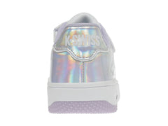 Tenis K-Swiss Salt 2 Blanco Iridiscente para Niña