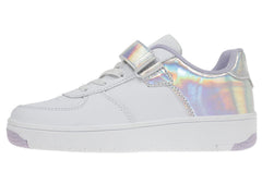 Tenis K-Swiss Salt 2 Blanco Iridiscente para Niña
