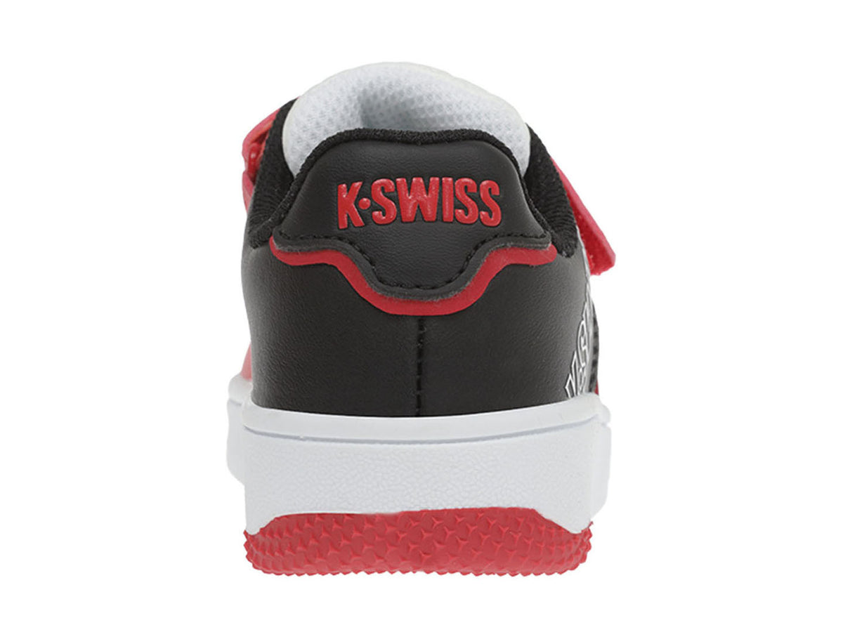 Tenis K-SWISS Salt Blanco y Rojo para Niño