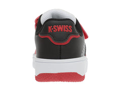 Tenis K-SWISS Salt Blanco y Rojo para Niño