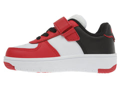 Tenis K-SWISS Salt Blanco y Rojo para Niño