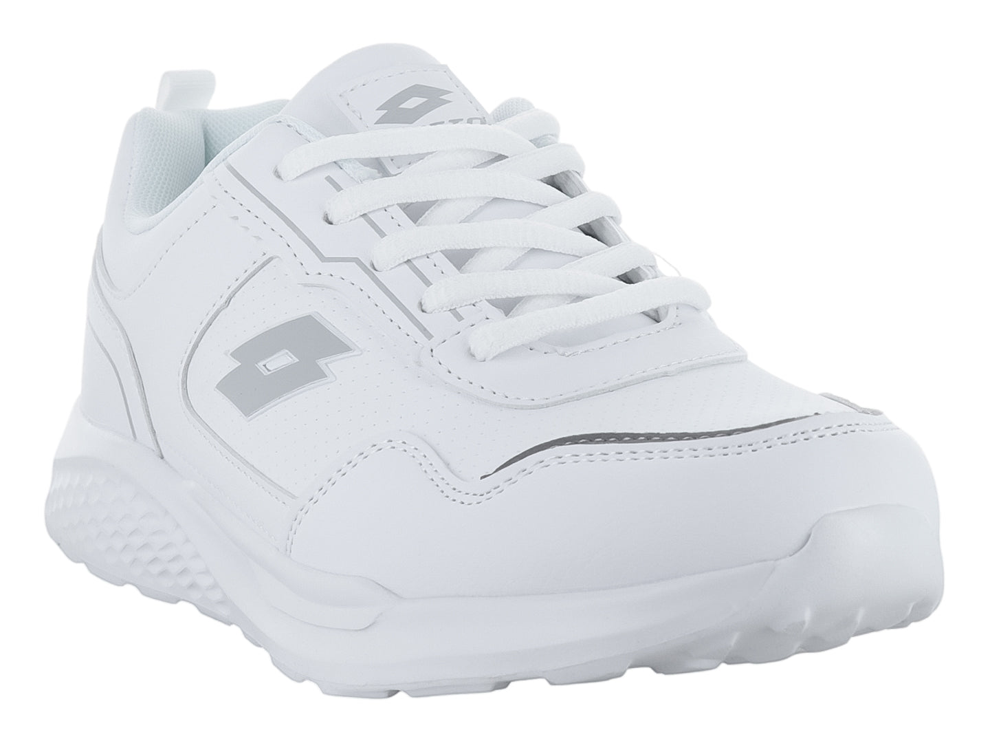 Tenis Lotto Flint Lace Jr 8H483 Para Niño