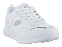 Tenis Lotto Flint Lace Jr 8H483 Para Niño