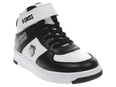 Tenis K-SWISS Salt Mid Negro y Blanco para Niño