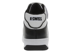 Tenis K-SWISS Salt Mid Negro y Blanco para Niño