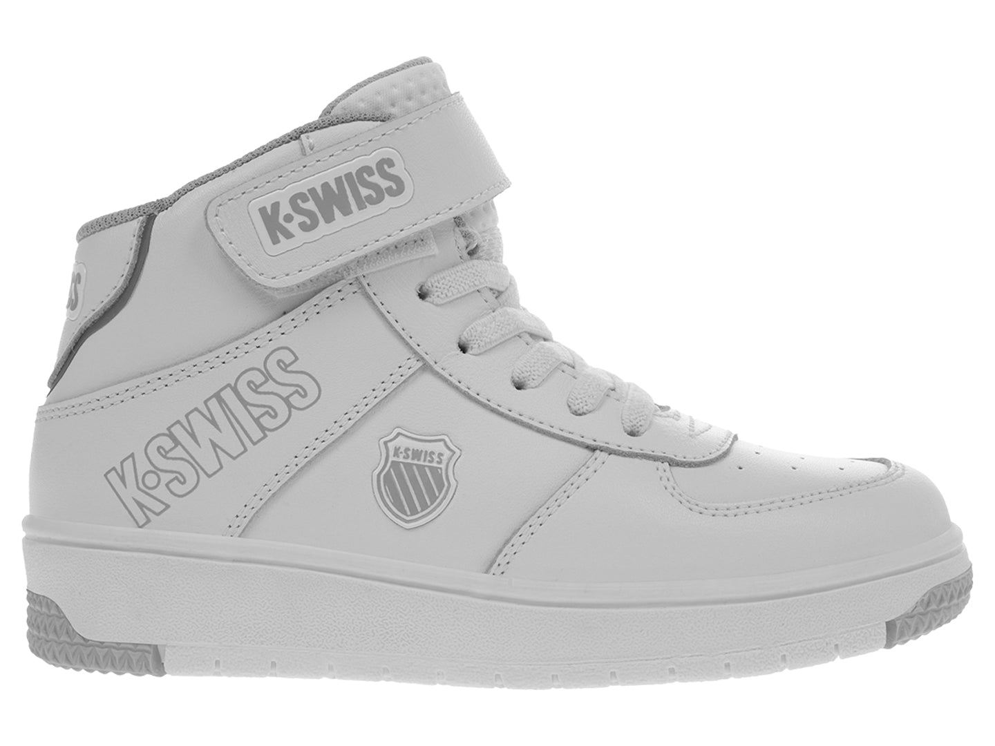 Tenis K-Swiss Salt Mid 5K021 Para Niño