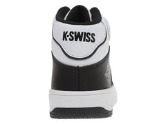 Tenis K-Swiss Salt Mid Negro con Blanco para Niño