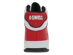Tenis K-Swiss Salt Mid Blanco, Rojo y Negro para Niño