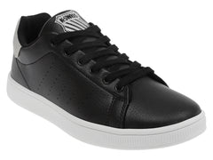 Tenis K-SWISS Loki Negro con Plata para Mujer