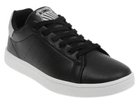 Tenis K-SWISS Loki Negro con Plata para Mujer