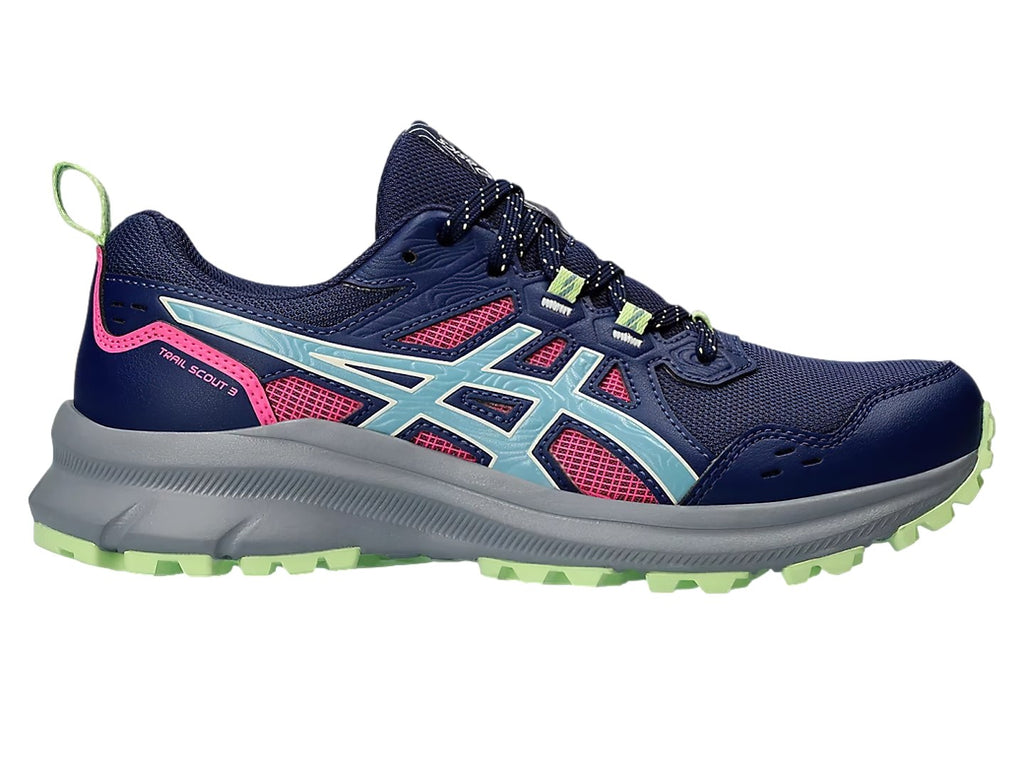Tenis Asics Trail Scout 3 12B516 Para Mujer