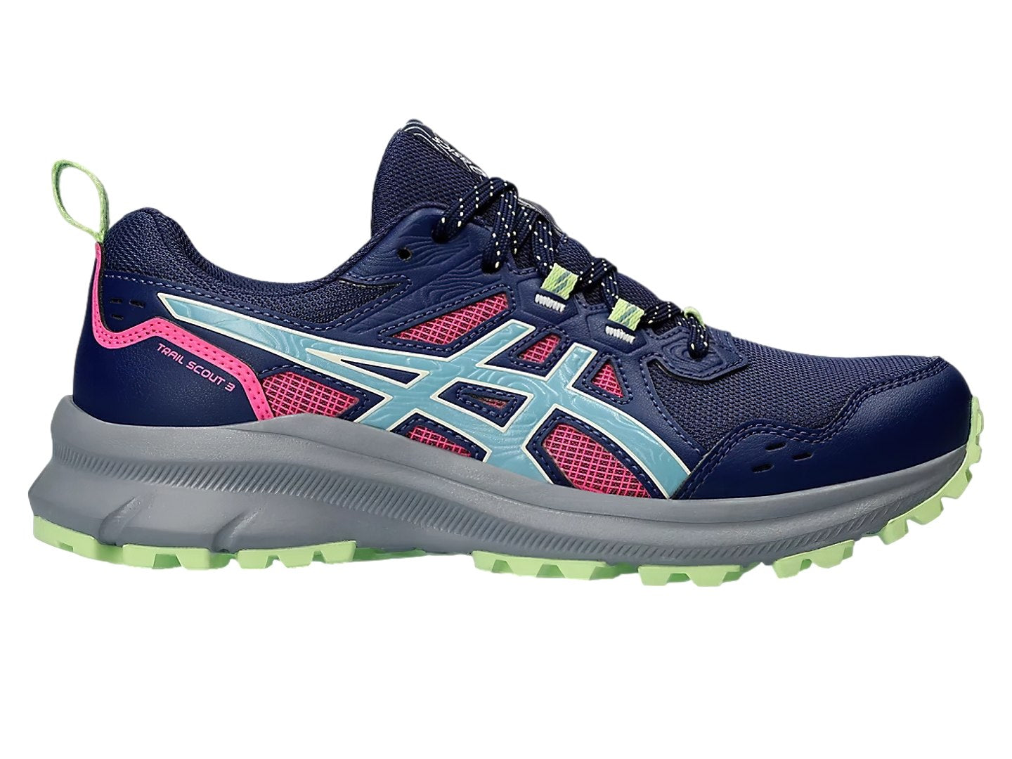 Tenis Asics Trail Scout 3 12B516 Para Mujer