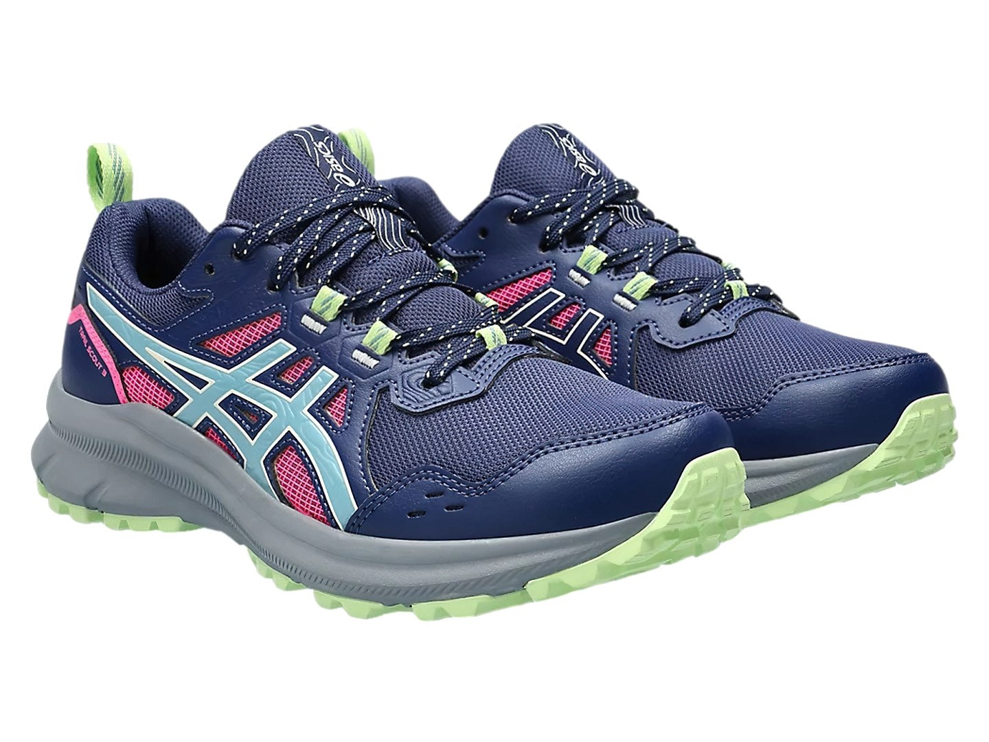 Tenis Asics Trail Scout 3 12B516 Para Mujer