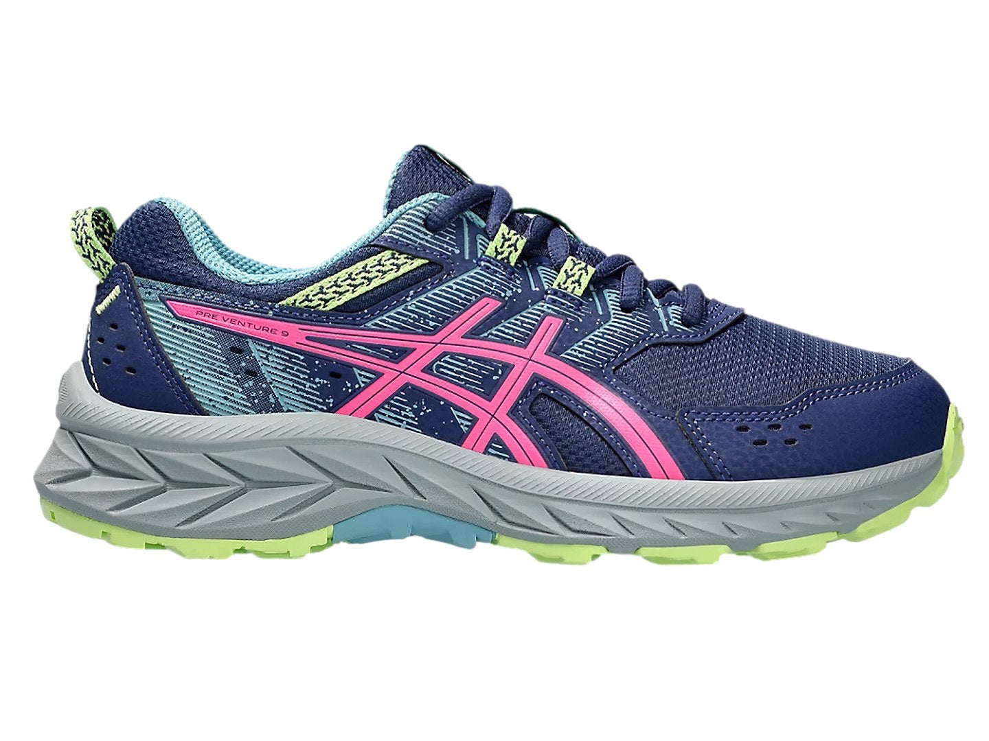 Tenis Asics 14A276 Para Niña
