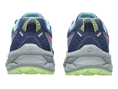Tenis ASICS Pre Venture 9 Azul y Rosa para Niña