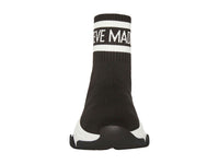 Tenis Steve Madden Peters Negro Blanco para Hombre