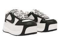 Tenis Steve Madden Charge Up Blanco y Negro para Mujer