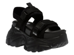 Sandalias Steve Madden Vortex Negro para Mujer