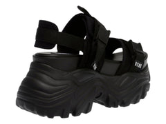 Sandalias Steve Madden Vortex Negro para Mujer