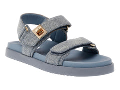Sandalias Steve Madden Mona Denim Azul para Mujer
