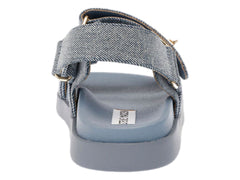 Sandalias Steve Madden Mona Denim Azul para Mujer